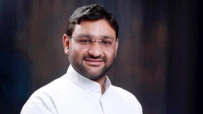 BJP MLA Veer Vikram Singh's BJP MLA Veer Vikram Singh's