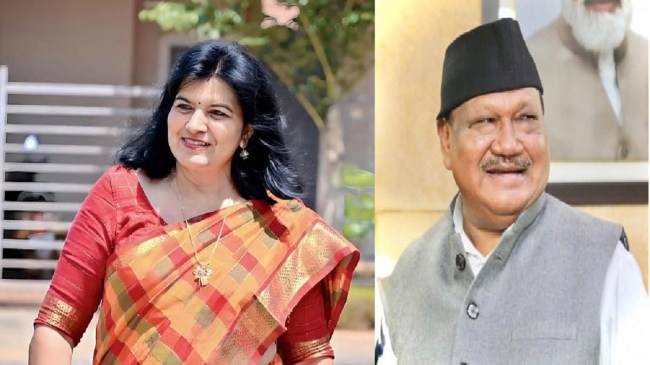 BJP MP aparajita sarangi and jual oram