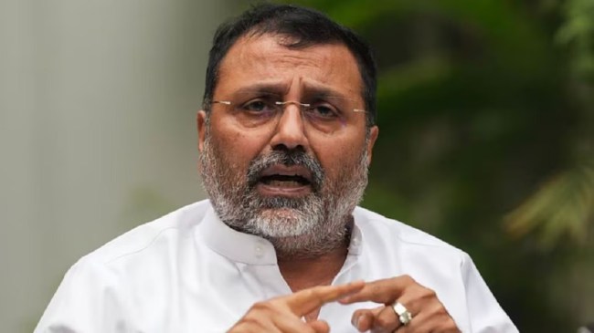 BJP MP Nishikant Dubey