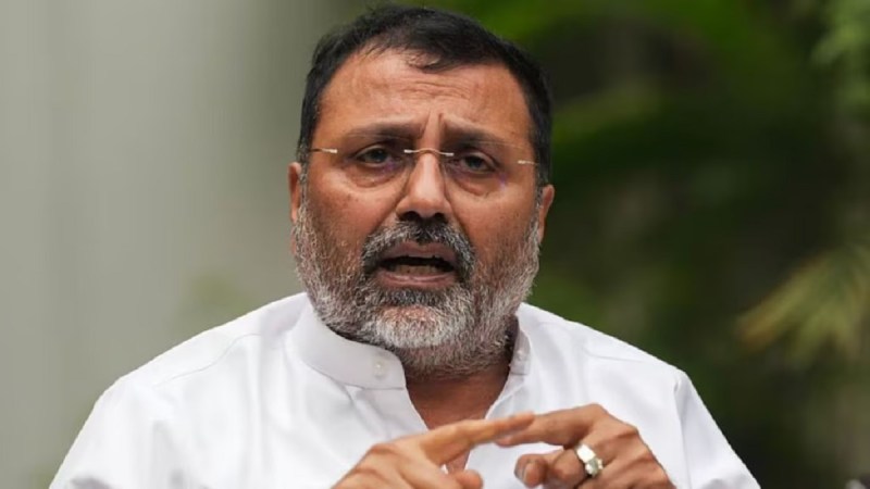 BJP MP Nishikant Dubey