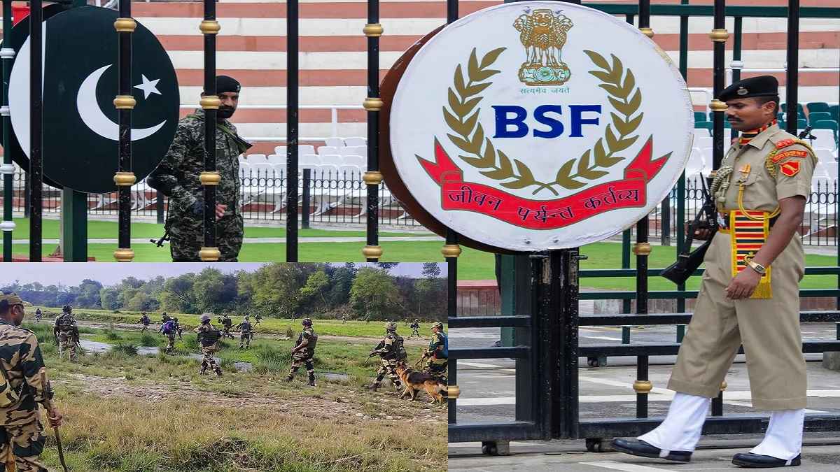गलती से बॉर्डर पार पहुंचा BSF जवान, छिपकर आए पाकिस्तानी रेंजर ने पकड़ा, मच गया हड़कंप