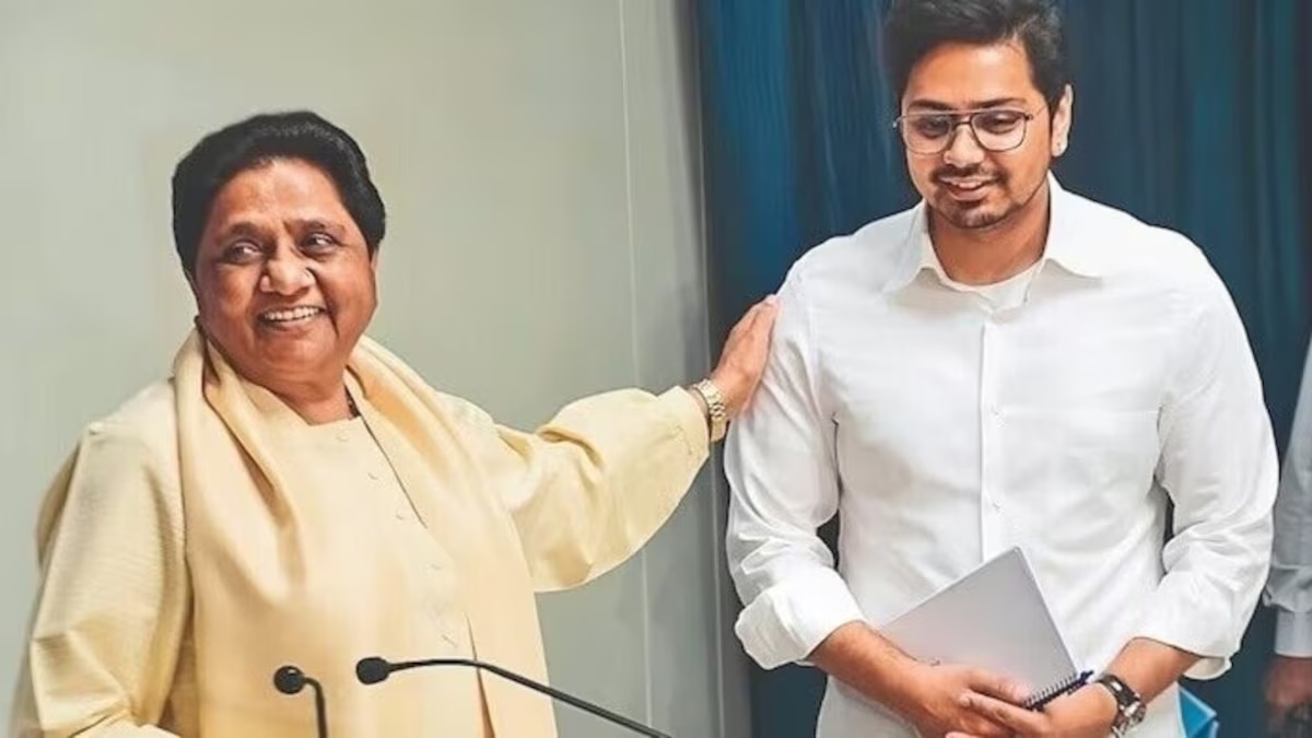 BSP नेता आकाश आनंद के लिए बिहार चुनाव अग्नि परीक्षा! क्या तीसरा विकल्प बनेगी पार्टी या इस बार भी होगा बंटाधार?
