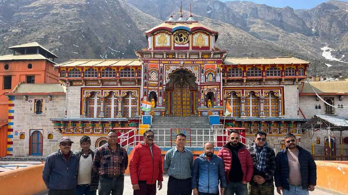 Badrinath Yatra 2025: 4 मई से खुलेंगे बदरीनाथ धाम के कपाट, व्यवस्थाओं का अग्रिम जायजा लेने पहुंचा 30 सदस्यीय दल