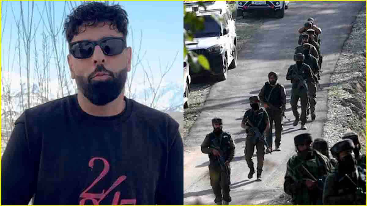 Pahalgam Attack, Badshah