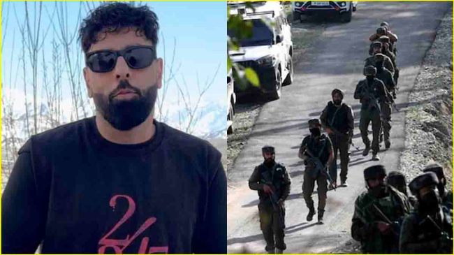 Pahalgam Attack, Badshah