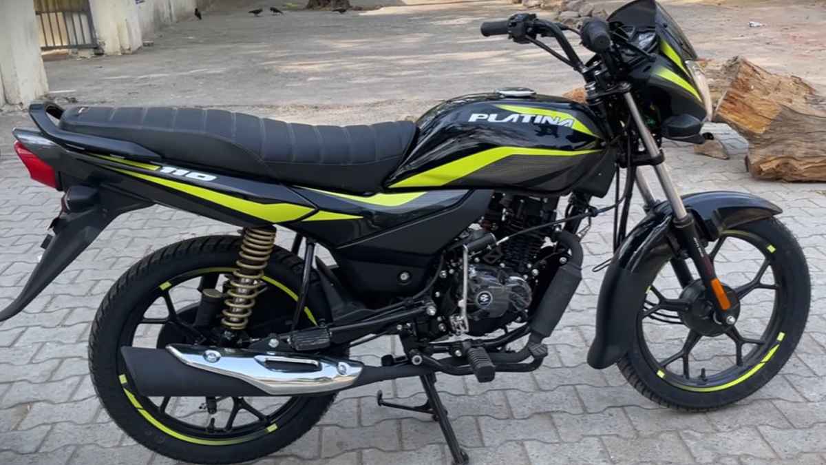 Bajaj platina 110