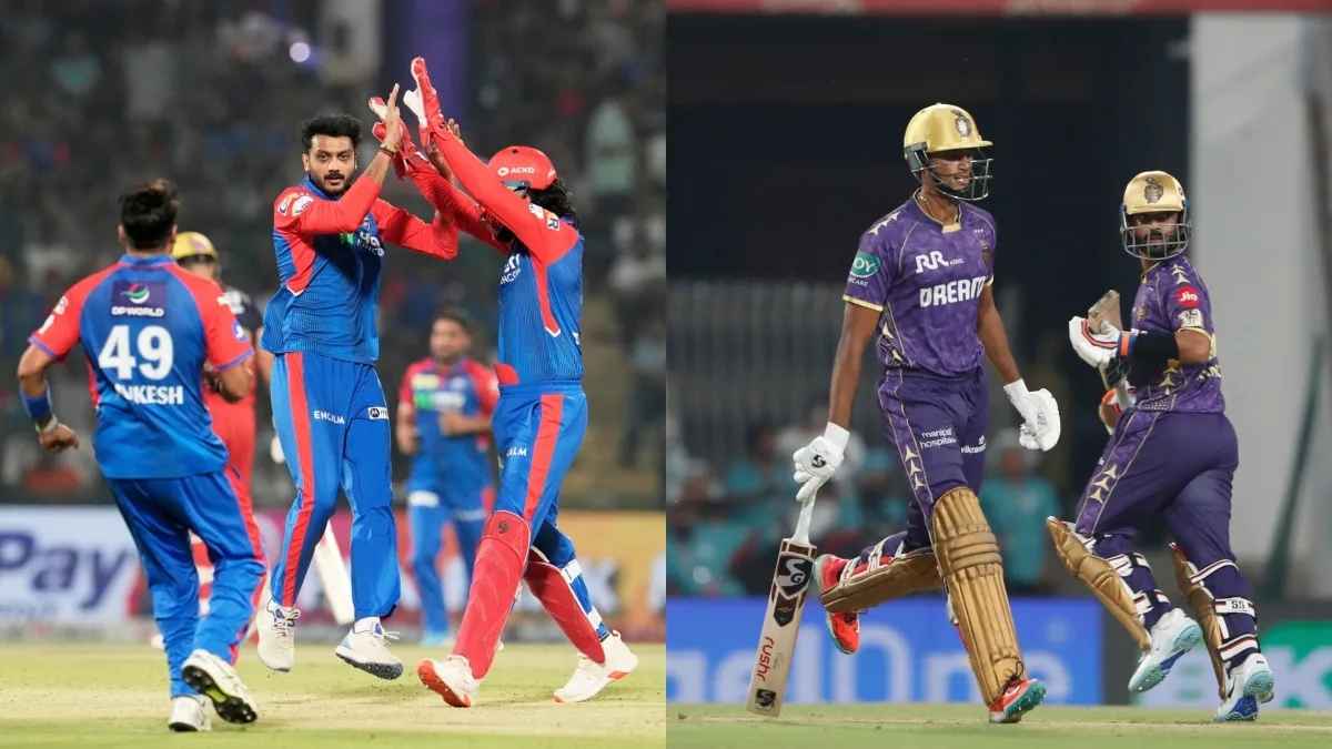 DC vs KKR:  दिल्ली ने टॉस जीतकर किया गेंदबाजी का फैसला, जानें दोनों टीमों की प्लेइंग XI