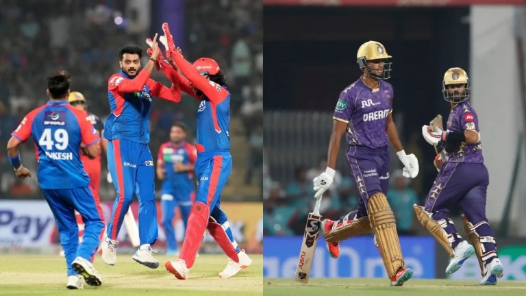 DC vs KKR:  दिल्ली ने टॉस जीतकर किया गेंदबाजी का फैसला, जानें दोनों टीमों की प्लेइंग XI