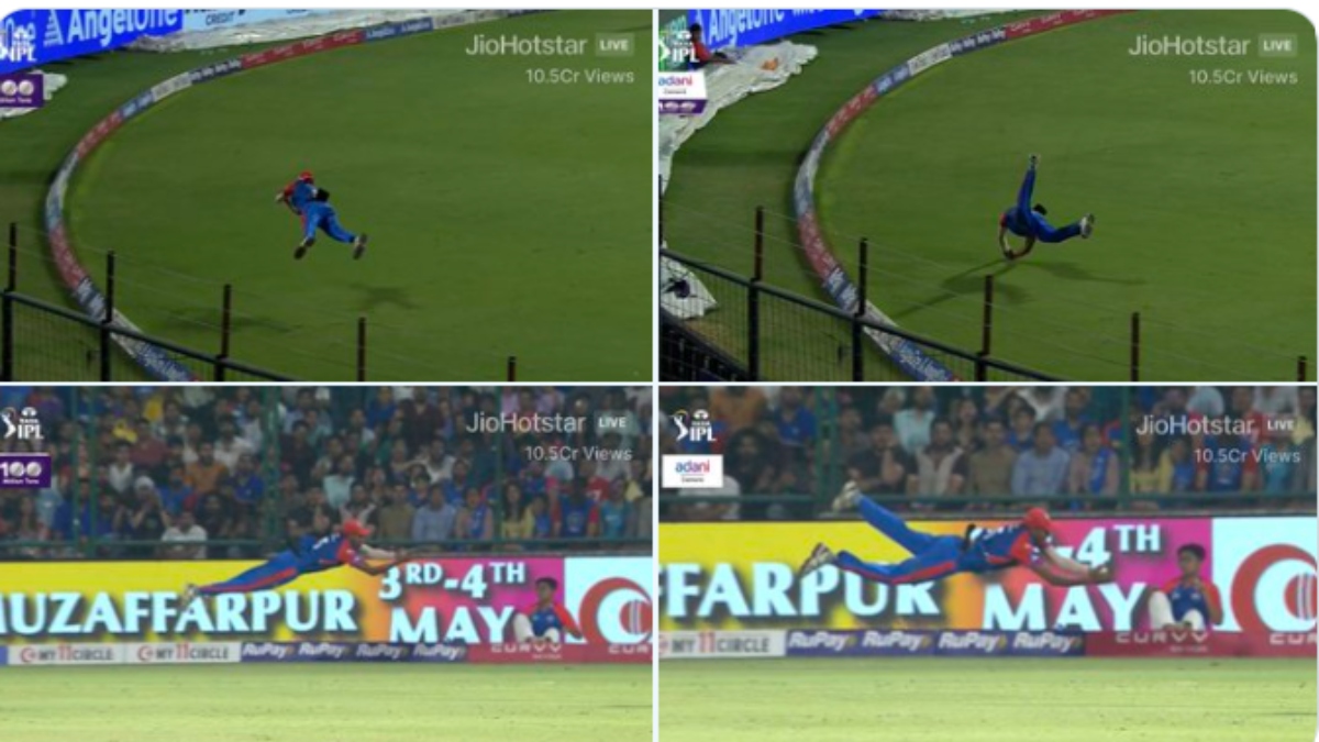 IPL 2025: दुष्मंथा चमीरा ने पकड़ा कैच ऑफ द टूर्नामेंट, फैंस भी देखकर हुए दंग, देखें Video