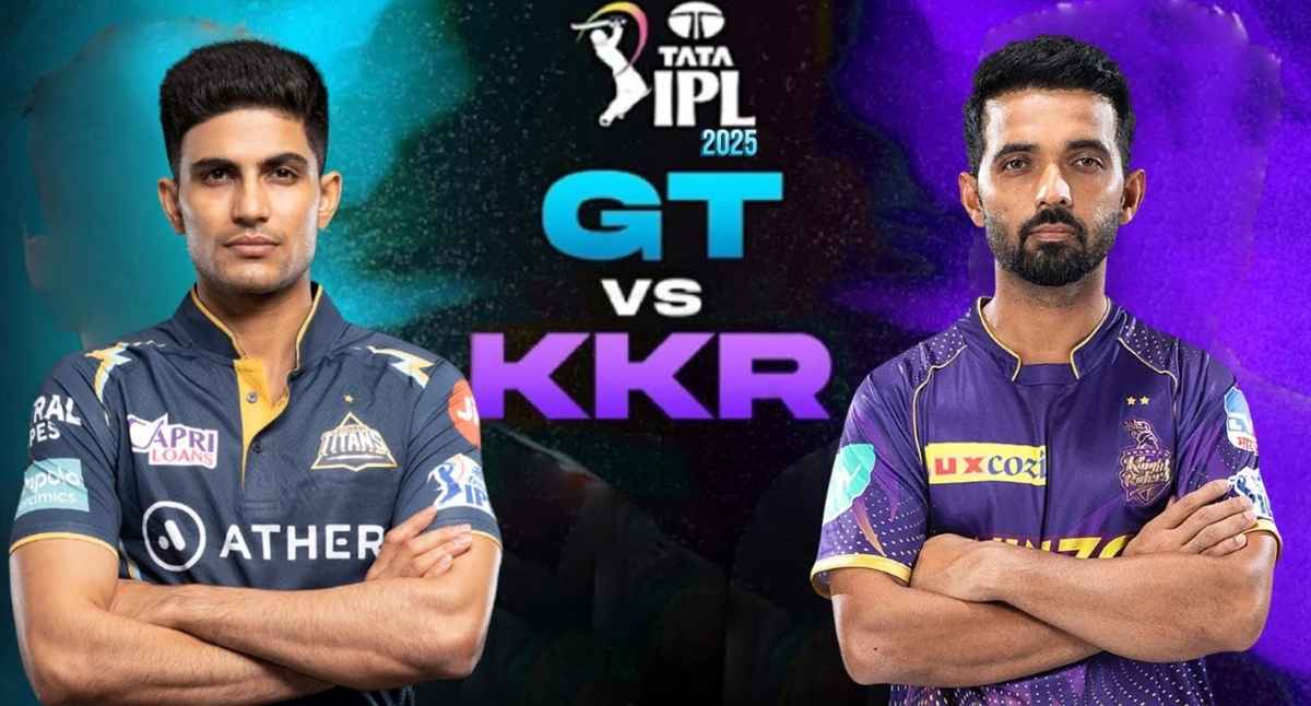 IPL 2025: गिल की गुजरात के सामने रहाणे की KKR की चुनौती, यहां जाने दोनों टीमों का हेड टू हेड रिकॉर्ड