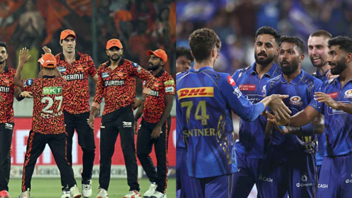 SRH vs MI: मुंबई से बदला लेने को तैयार हैदराबाद, एक क्लिक में जानें दोनों टीमों का हेड टू हेड रिकॉर्ड