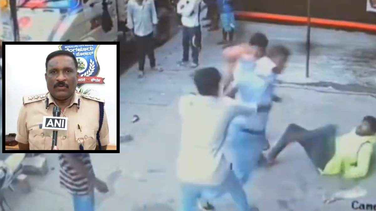 विंग कमांडर पर हमला मामले में नया मोड़, मारपीट का वीडियो आया सामने, पुलिस बोली- दोनों तरफ से...