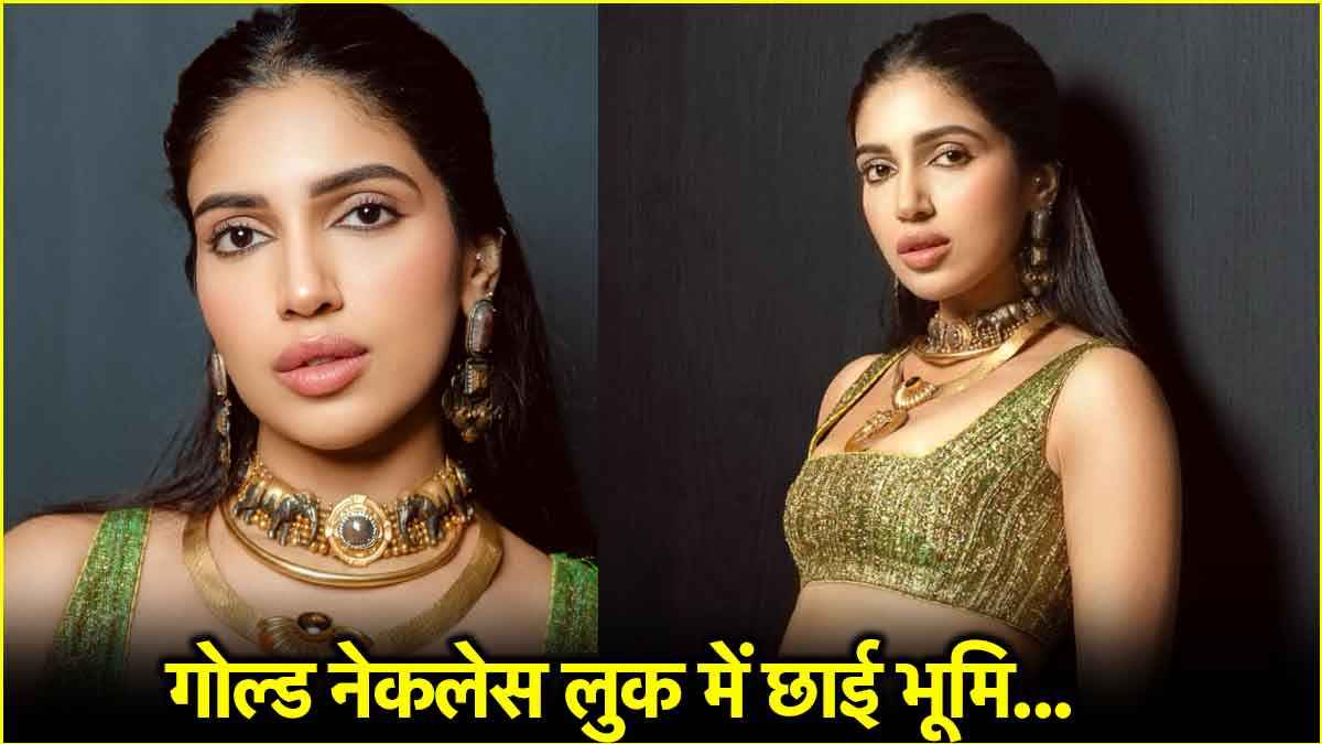 Bhumi Pednekar Look