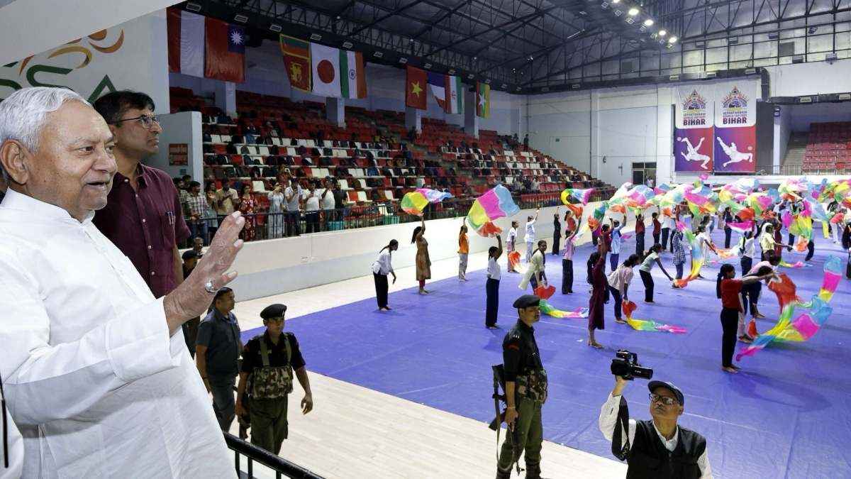 Bihar Khelo India Youth Games 2025