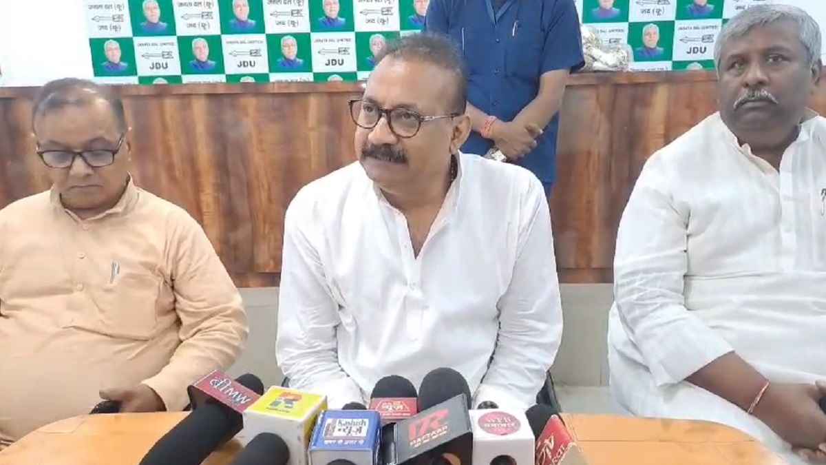 Bihar Minister Ashok Chaudhary