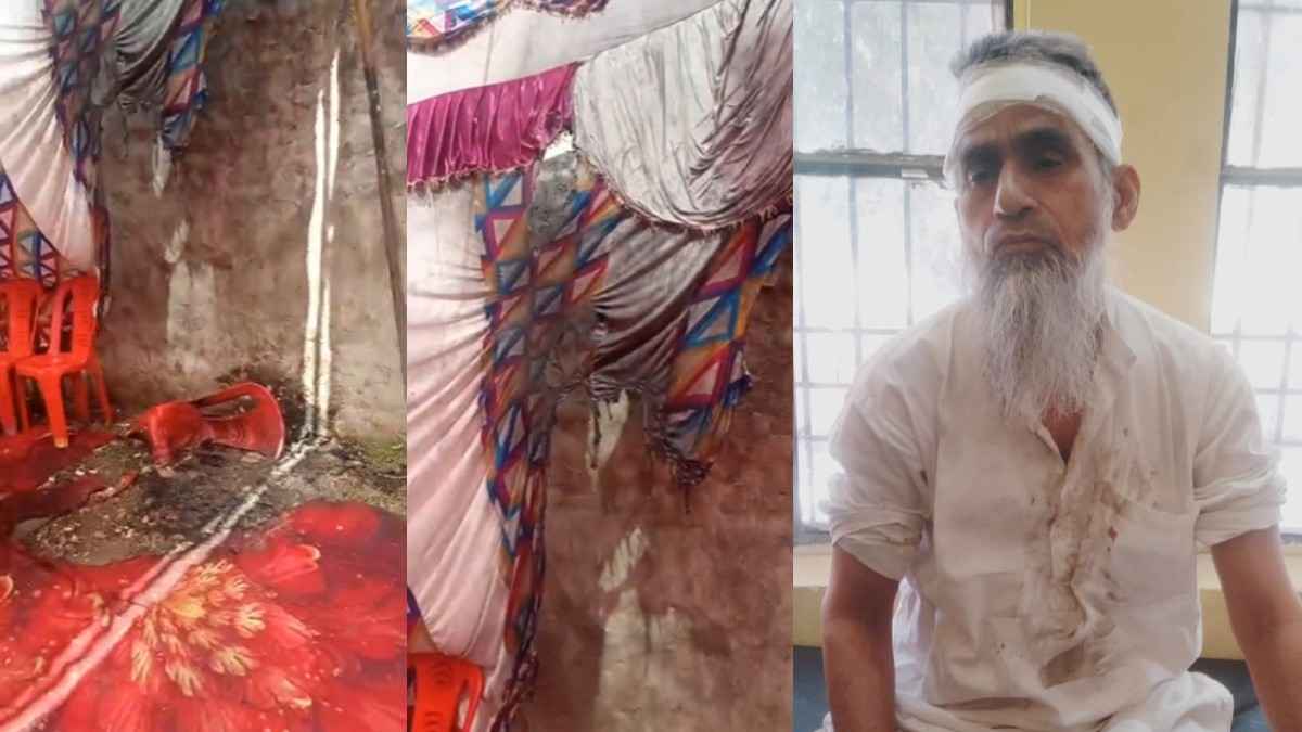 पड़ोसी को दावत में न बुलाना पड़ा भारी, तंबू में लगाई आग, दो घायल