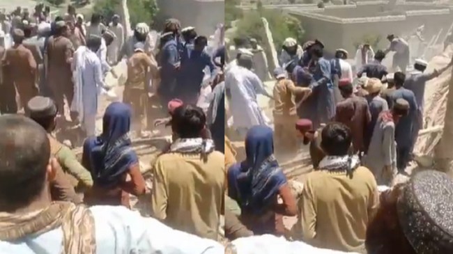 Blast in South Waziristan