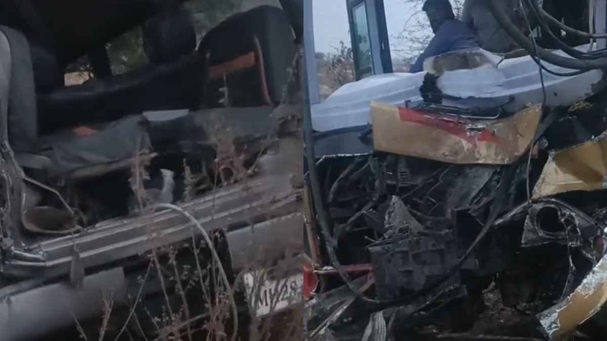 Buldhana road accident