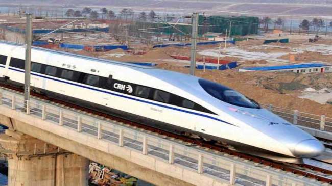 Bullet Train Project