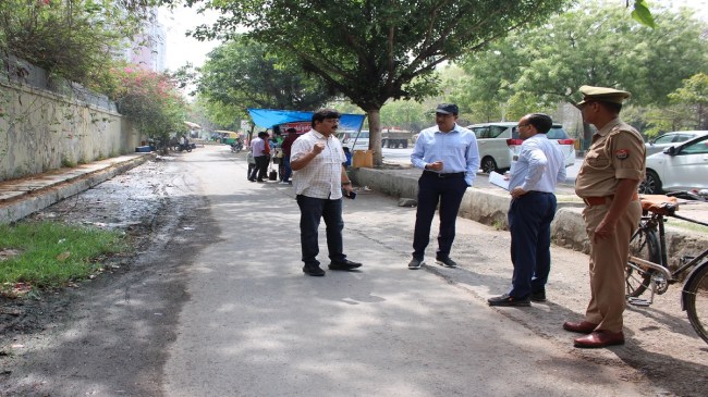 CEO Dr. lokesh m and officers