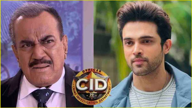 Parth samthaan, CID, Shivaji Satam