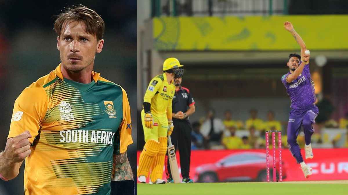 CSK vs KKR dale steyn