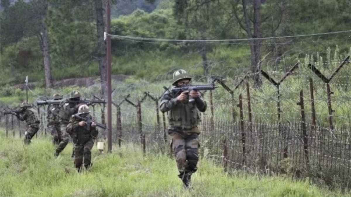 सीजफायर तोड़ने से बाज नहीं आ रहा पाकिस्तान, LOC पर पांचवे दिन फायरिंग