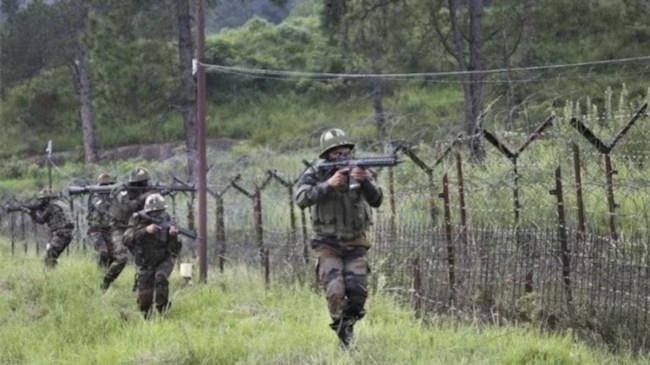 Ceasefire violation Pakistan firing