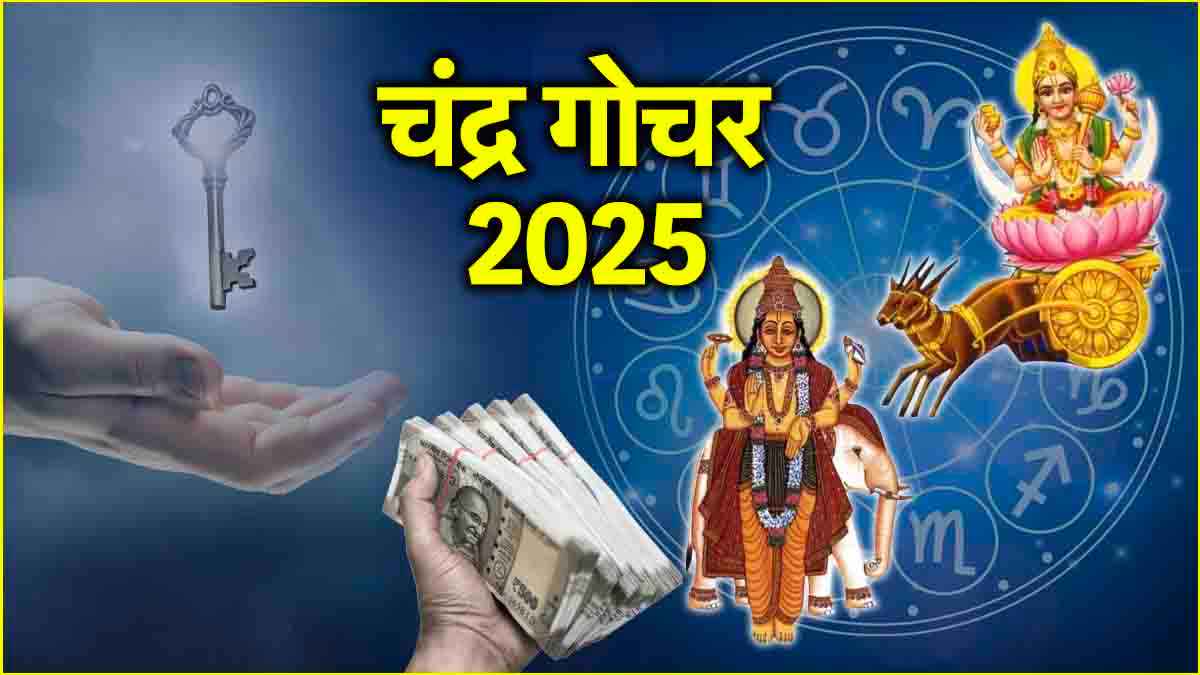 Chandra Gochar 2025