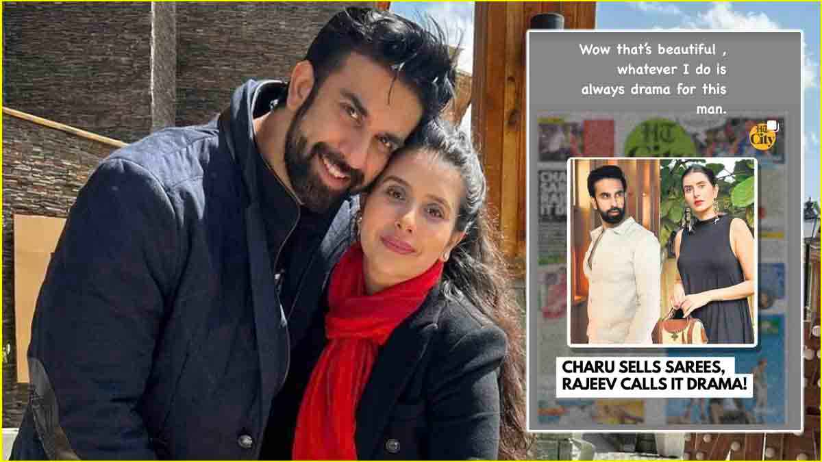 'मैं जो करती हूं, उसके लिए ड्रामा..' Charu Asopa ने एक्स पति राजीव सेन पर किया पलटवार