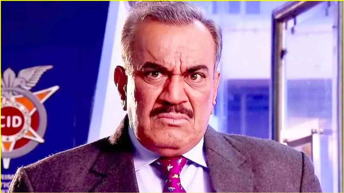 cid acp pradyuman aka shivaji satam character finish latest update netflix sony liv