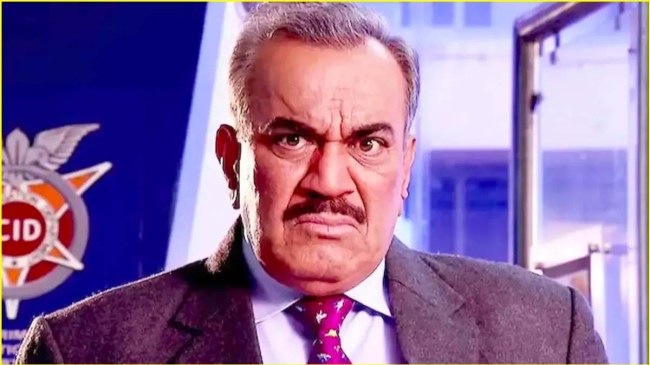 cid acp pradyuman aka shivaji satam character finish latest update netflix sony liv