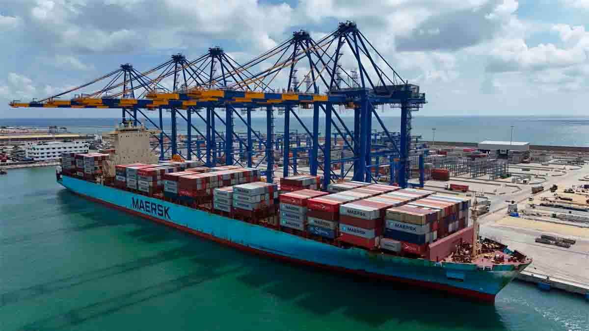 Adani Ports की बड़ी उपलब्धि, कोलंबो टर्मिनल का ऑपरेशन शुरू, Gautam Adani ने जताई खुशी