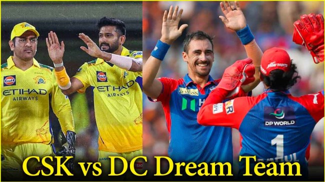 CSK vs DC