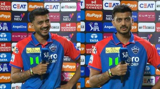 DC vs MI Axar Patel