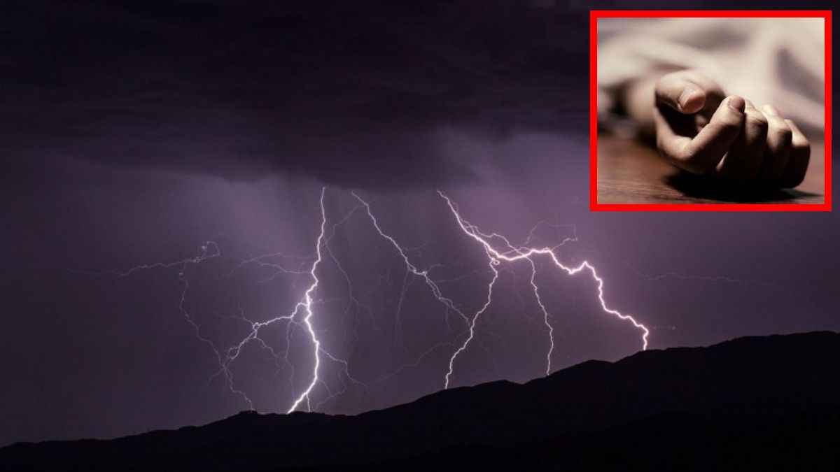 Deaths Due To Lightning in bihar Deaths Due To Lightning in bihar