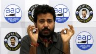 Delhi AAP Durgesh Pathak