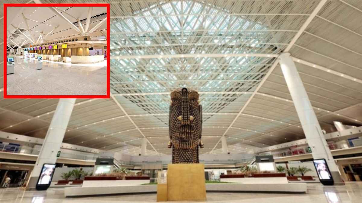 Delhi Airport Terminal 1
