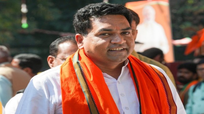 Delhi Law Minister Kapil Mishra