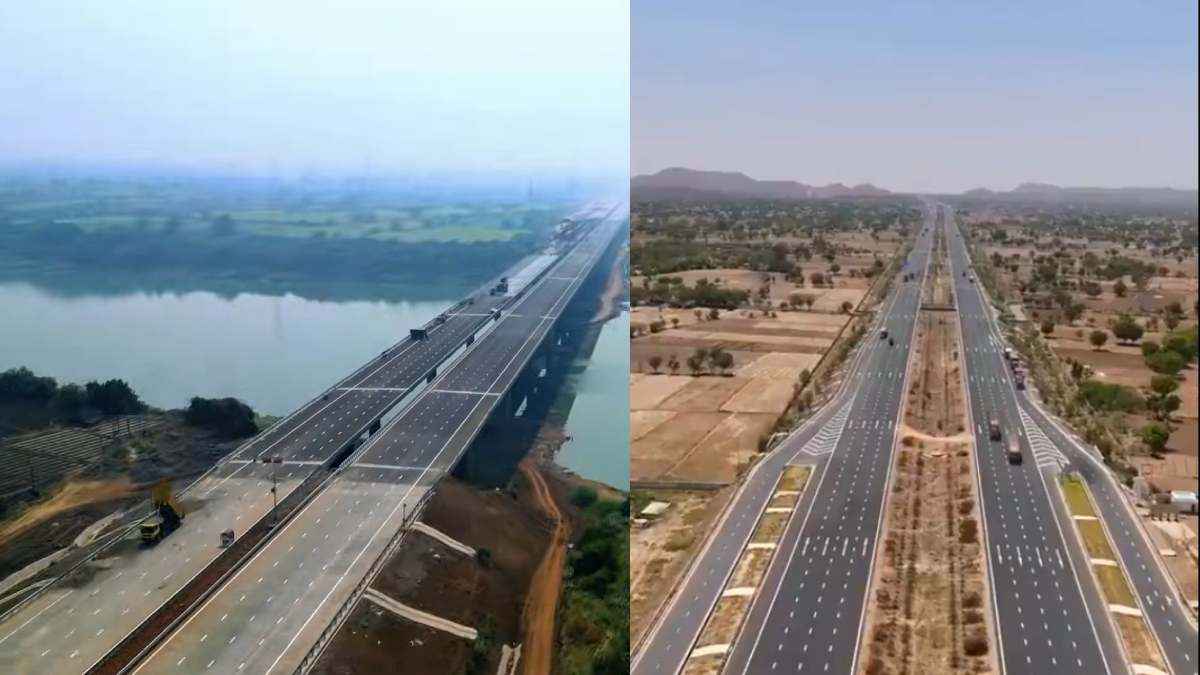 Delhi-Mumbai Expressway Update: जल्द 12 घंटे में दिल्ली से पहुंचेंगे मुंबई; प्रोजेक्ट का 83 प्रतिशत काम पूरा