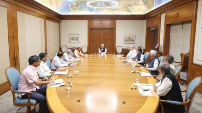 Delhi cabinet meetings