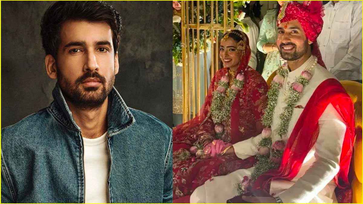 gehraiyaan actor dhairya karwa secretly tie knot at jaipur wedding photo viral