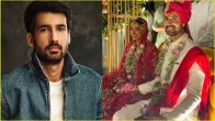 gehraiyaan actor dhairya karwa secretly tie knot at jaipur wedding photo viral