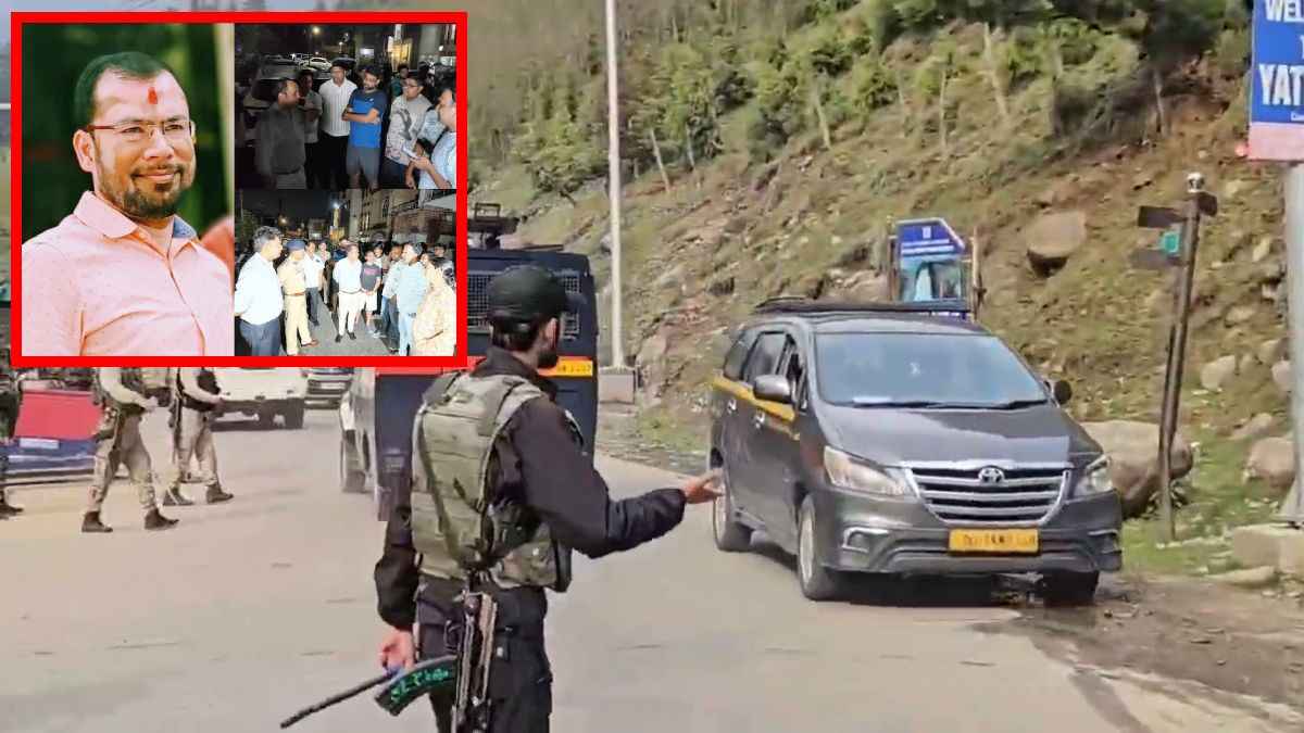Dinesh Mirania Pahalgam Victim