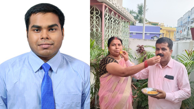 Dumka UPSC Topper Saurabh Sinha Dumka UPSC Topper Saurabh Sinha