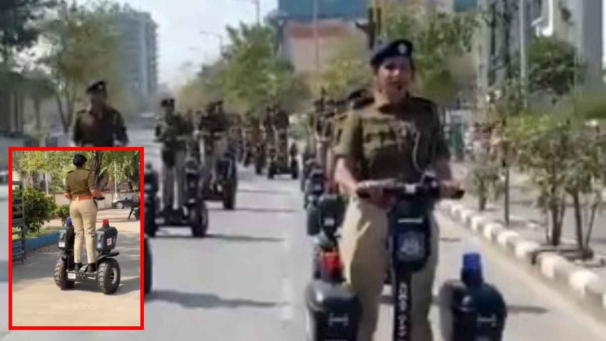 E Bike for Surat Police