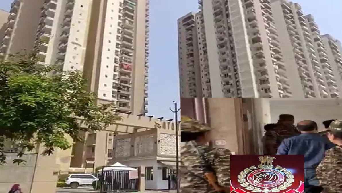 नोएडा में ED का छापा, बिल्डर ने ब्लैक मनी को ऐसे किया वाइट
