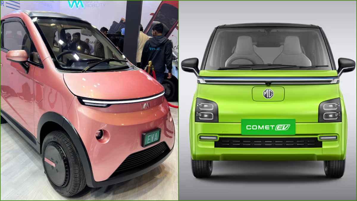 3.25 लाख में 250km की रेंज वाली इलेक्ट्रिक कार, MG Comet पर पड़ेगी भारी? जानें