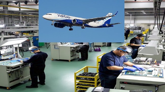 Electronic Cluster City