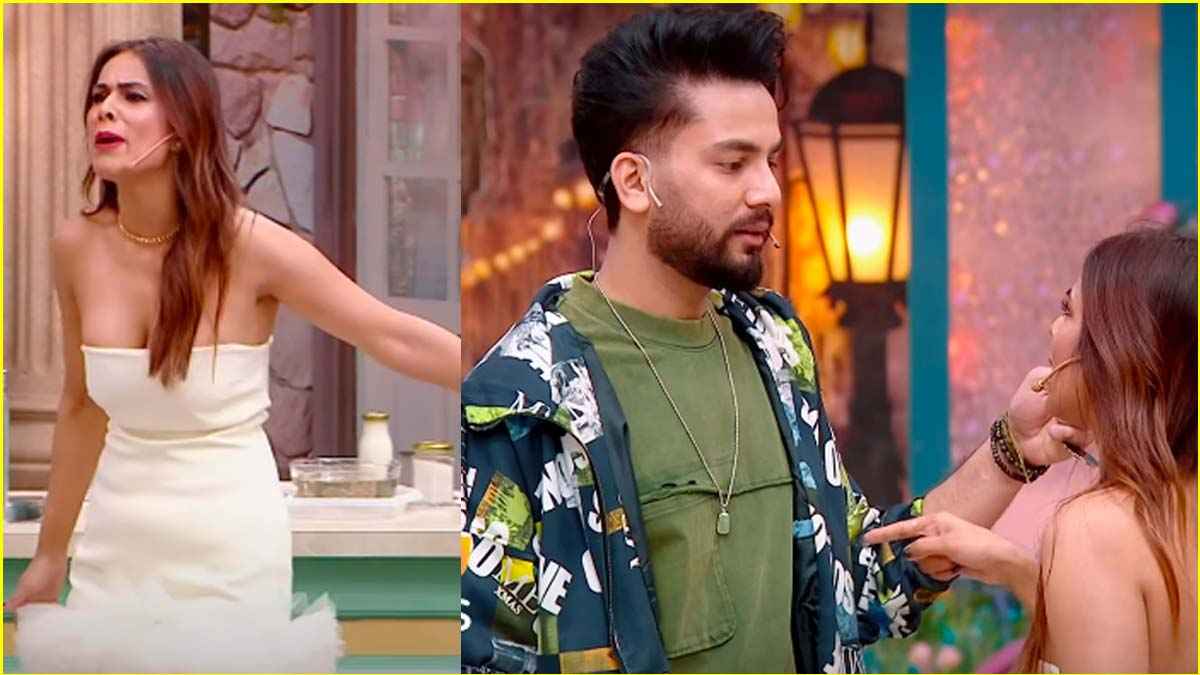 'घूसा मार के मुंह तोड़ दूंगी... ए एल्विश...', Laughter Chefs 2 में इस हसीना ने की राव साहब की बोलती बंद
